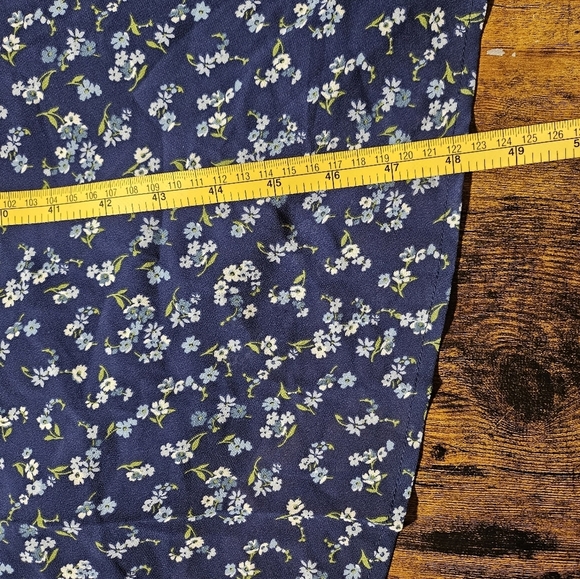 NEW Michael Kors Belted Mixed Plaid Georgette Dress Handkerchief Semi Sheer XS - Picture 12 of 14